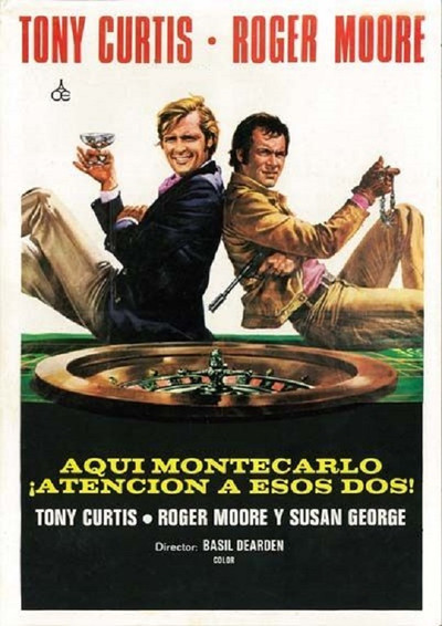 Póster de Aquí Montecarlo ¡Atención a esos dos!