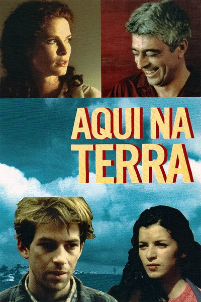 Póster de Aqui na Terra