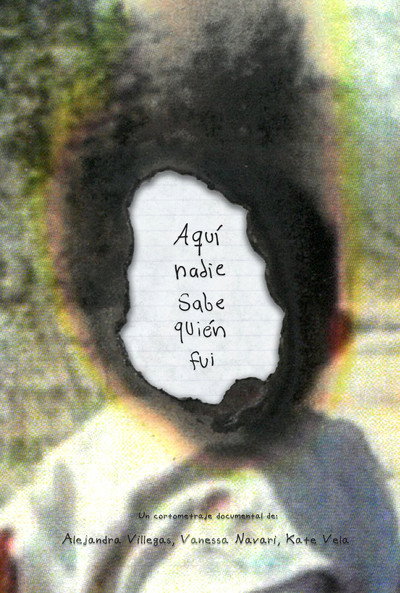 Póster de Aquí nadie sabe quien fui