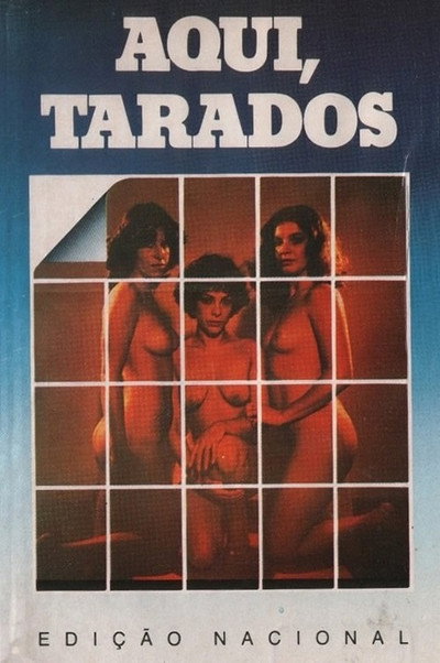 Póster de Aqui, Tarados!