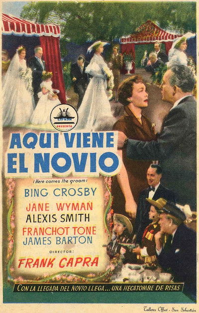 Póster de Aquí viene el novio