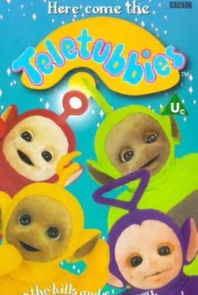 Póster de ¡Aquí vienen los Teletubbies!