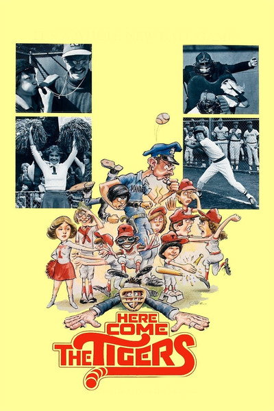 Póster de Aquí vienen los tigres