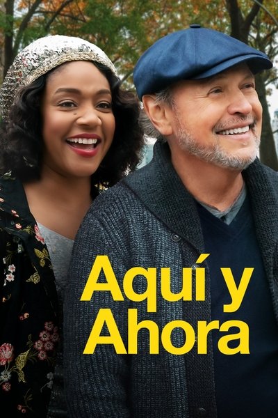 Póster de Aquí y ahora