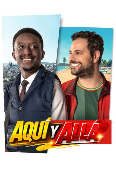 Póster de Aquí y allá