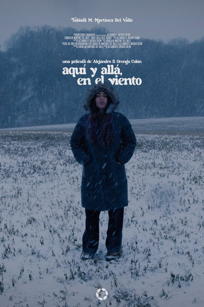 Póster de Aquí y Allá, en el Viento