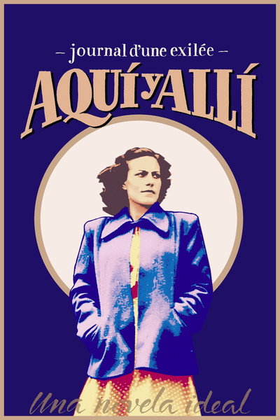 Póster de Aquí y allí