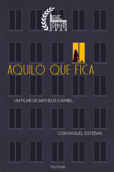 Póster de Aquilo que fica