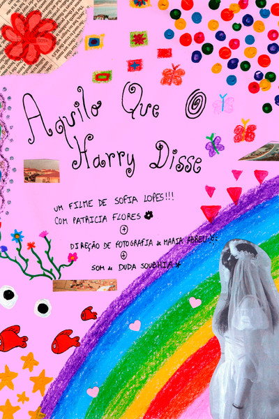 Póster de Aquilo Que O Harry Disse