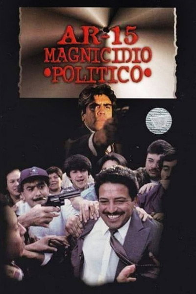 Póster de AR-15 Comando Implacable II