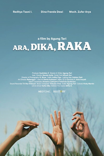 Póster de Ara, Dika, Raka