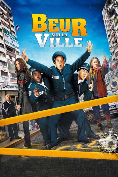 Póster de Arab on the City
