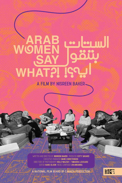 Póster de Arab Women Say What