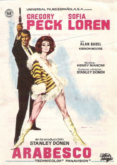 Póster de Arabesque