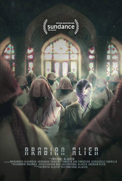 Póster de Arabian Alien