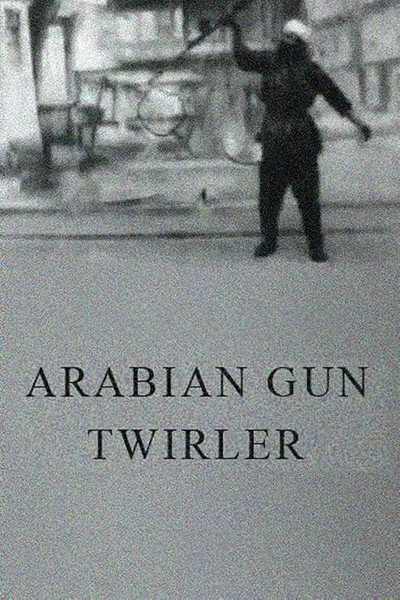 Póster de Arabian Gun Twirler