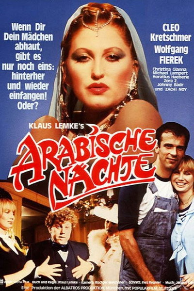 Póster de Arabian Nights