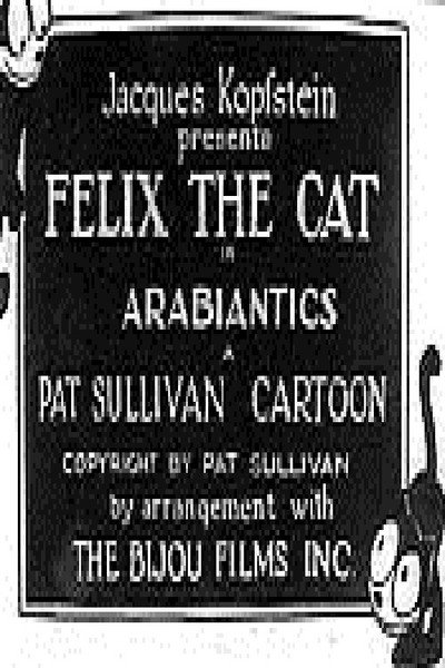 Póster de Arabiantics