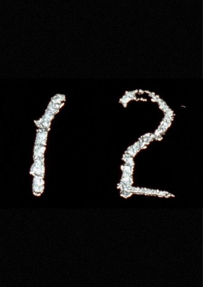 Póster de Arabic Numeral Series 12