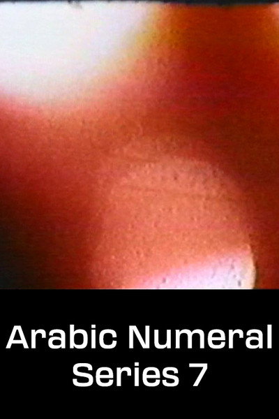 Póster de Arabic Numeral Series 7