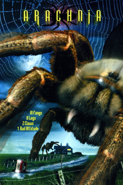 Póster de Arachnia