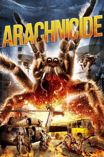 Póster de Arachnicide