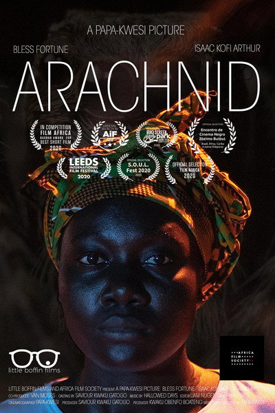 Póster de Arachnid