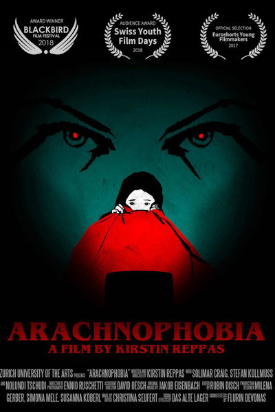 Póster de Arachnophobia