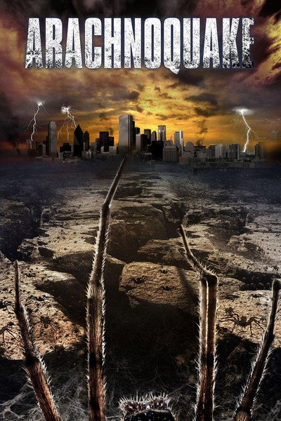Póster de Arachnoquake