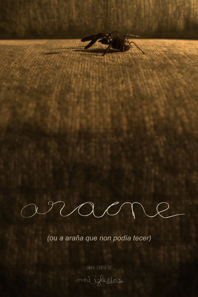 Póster de Aracne (ou a araña que non podía tecer)
