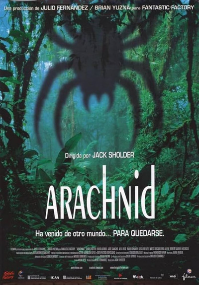 Póster de Aràcnid
