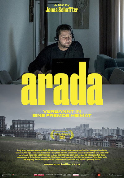Póster de Arada - Verbannt in eine fremde Heimat