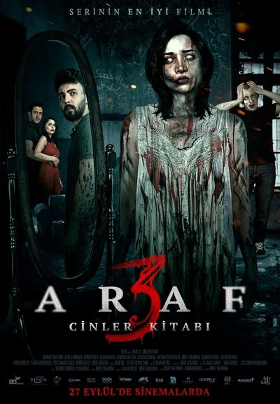 Póster de Araf 3: Cinler Kitabi
