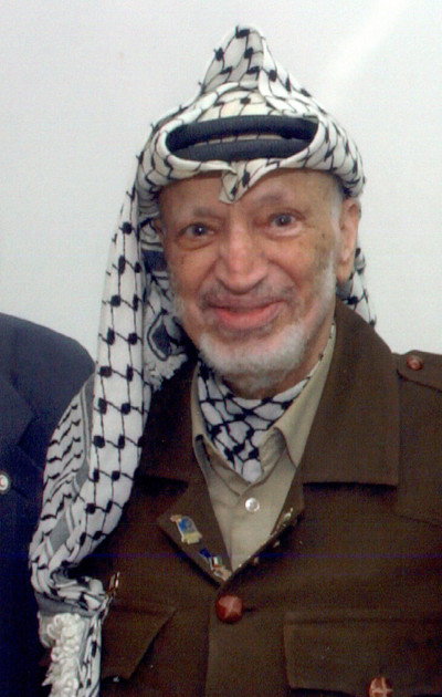 Póster de Arafat, mon frère