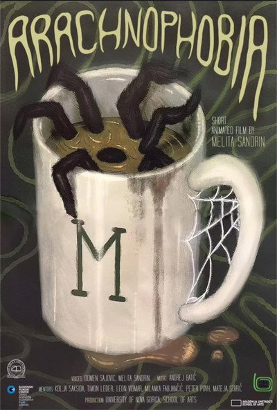 Póster de Arahnofobija