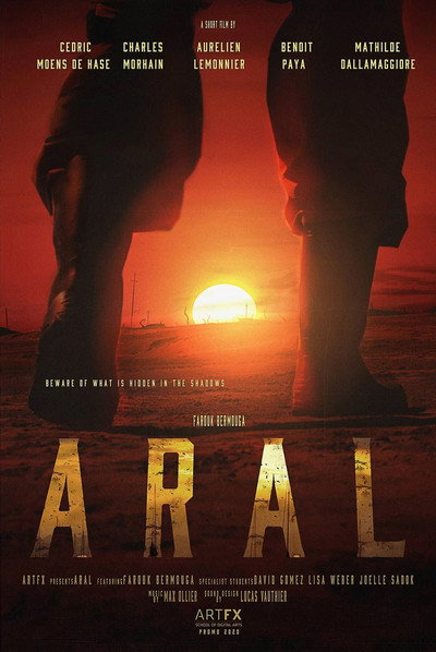 Póster de Aral