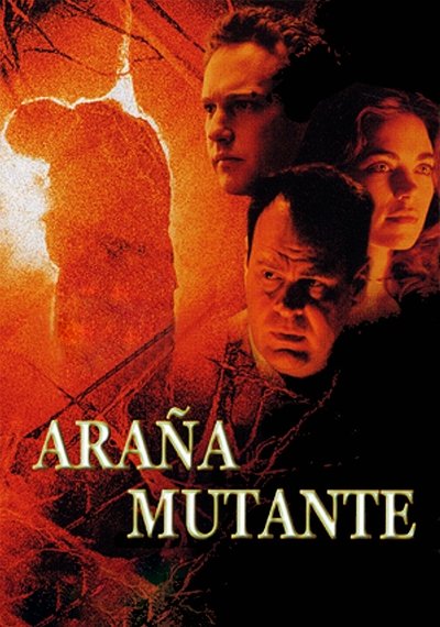Póster de Araña mutante