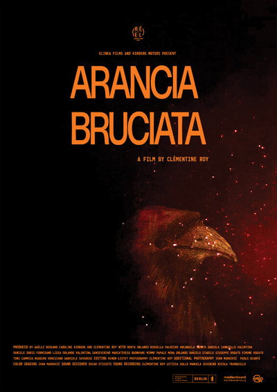 Póster de Arancia Bruciata