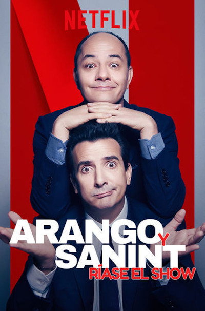 Póster de Arango y Sanint: Ríase el show