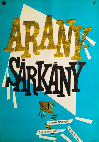 Póster de Aranysárkány