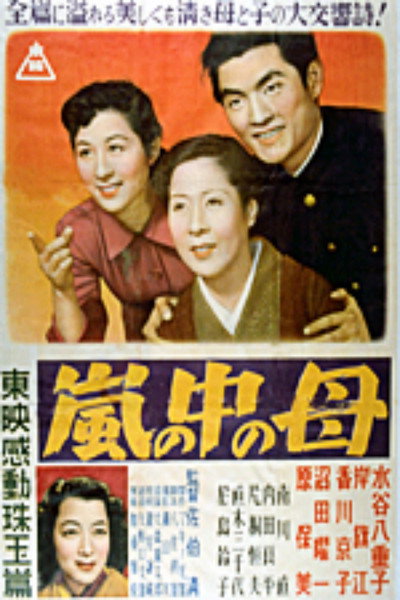 Póster de Arashi no naka no hara