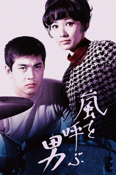 Póster de Arashi o yobu otoko