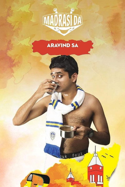 Póster de Aravind SA: Madrasi Da