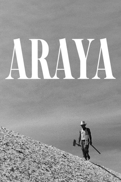Póster de Araya