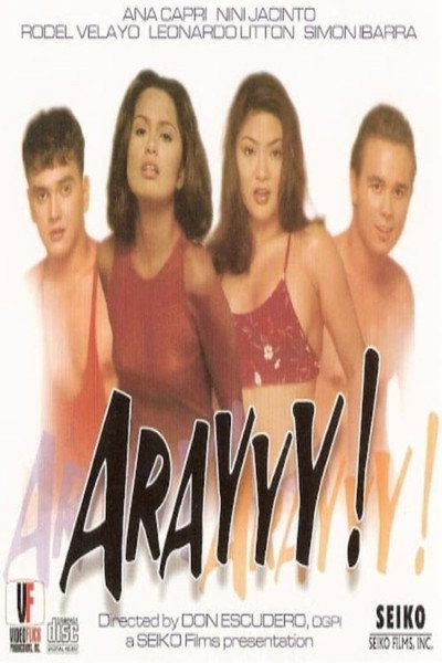Póster de Arayyy!