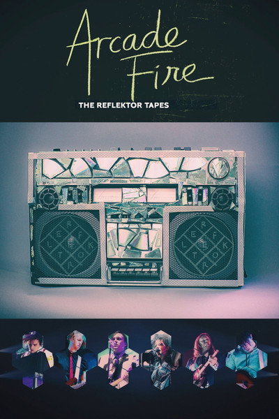 Póster de Arcade Fire. The reflektor tapes