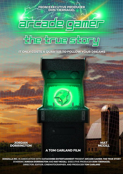 Póster de Arcade Gamer: The True Story