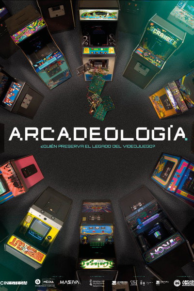 Póster de Arcadeología