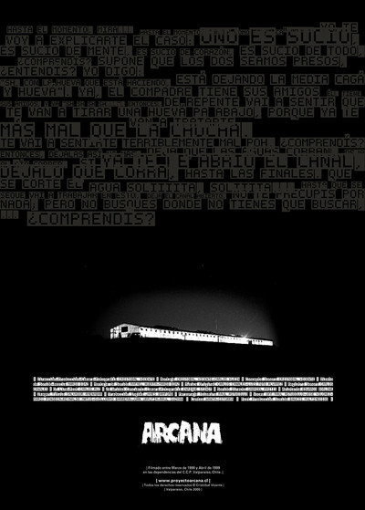 Póster de Arcana