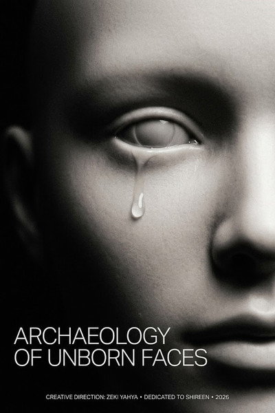 Póster de Archaeology of Unborn Faces